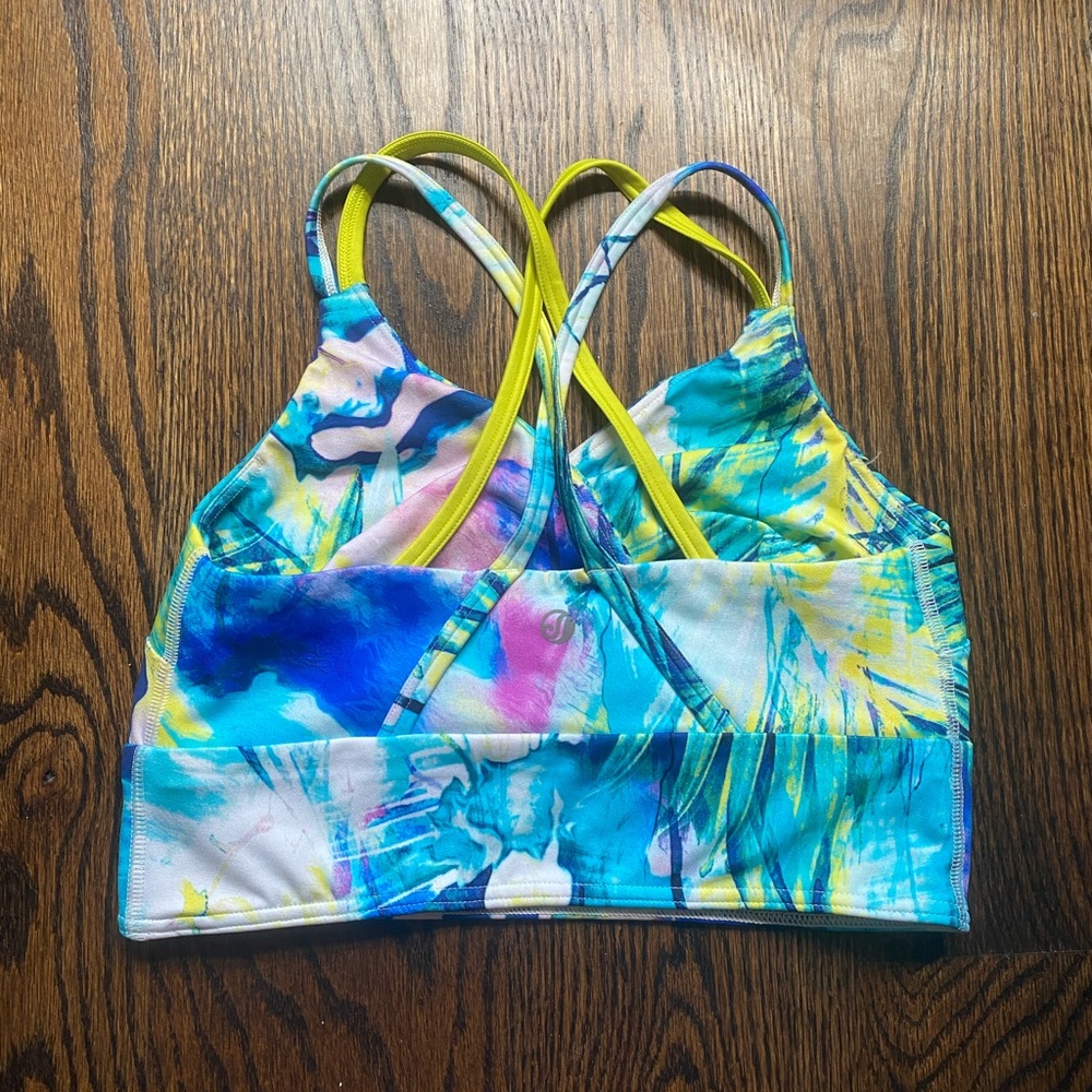 Soma Strappy Yoga Bra